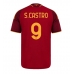 AS Roma Santiago Castro #9 Hemma matchtröja 2026-27 Kortärmad Billigt AS Roma Santiago Castro #9 Hemma matchtröja 2026-27 Kortärmad Billigt